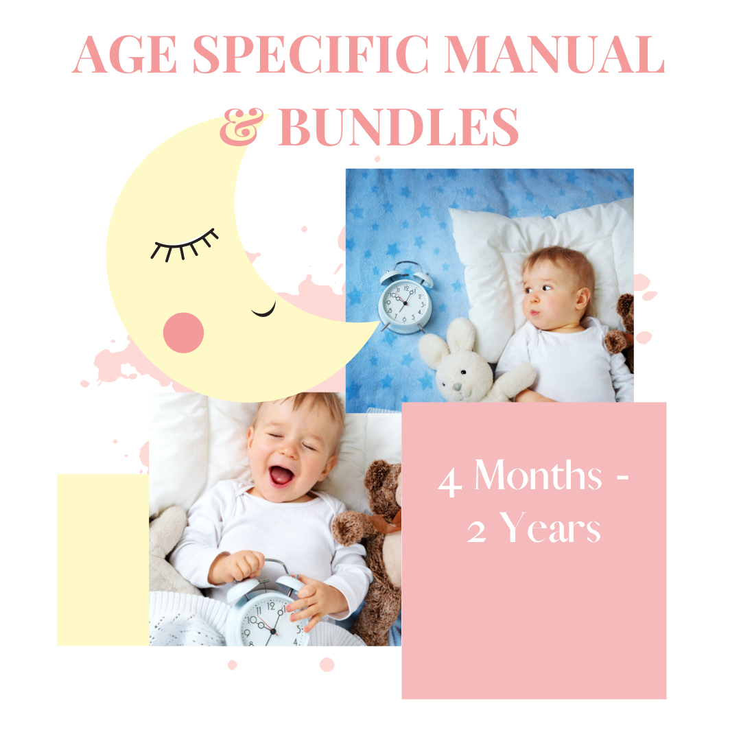 Age Specific Manual & Bundles - 4 Months +